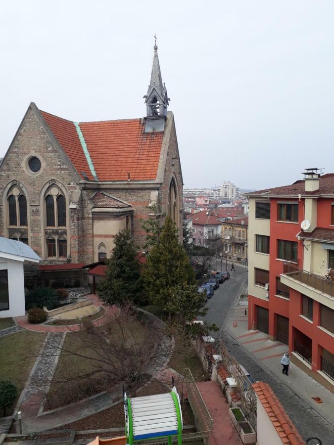Guest House Sahat Hill Plovdiv Exteriör bild